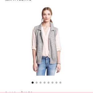 Banana Republic Moto Sweater vest